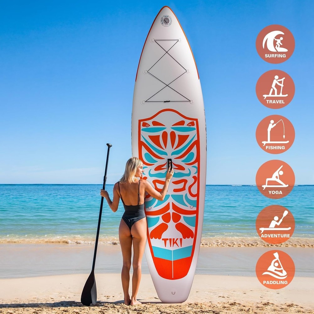 Ultra-Light All Skill Level SUP with Accessories
