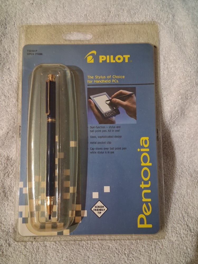 PILOT Pentopia Dual-Function STYLUS