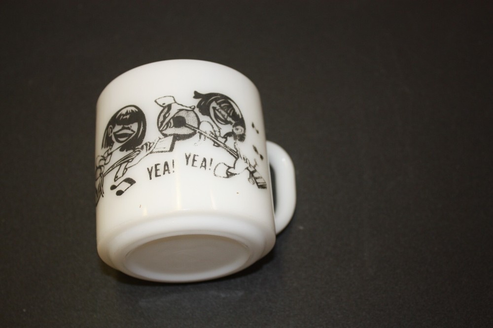 Beatles Glass Mug