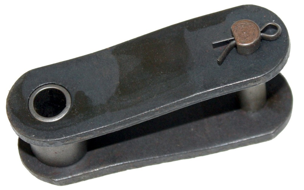 A2080 Conveyor Roller Chain Offset Link 2" Pitch .625" Roller Diameter NOS