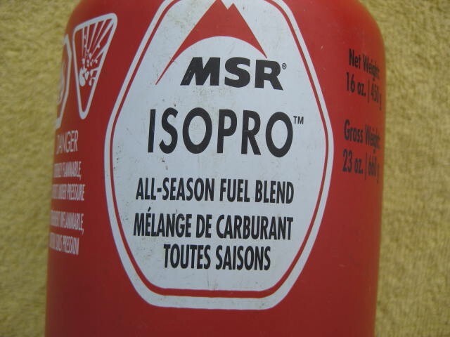 MSR 16oz IsoPro Canister