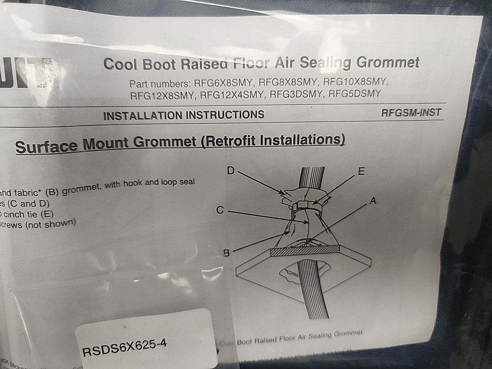 Panduit Cool Boot RFG8X8SMY