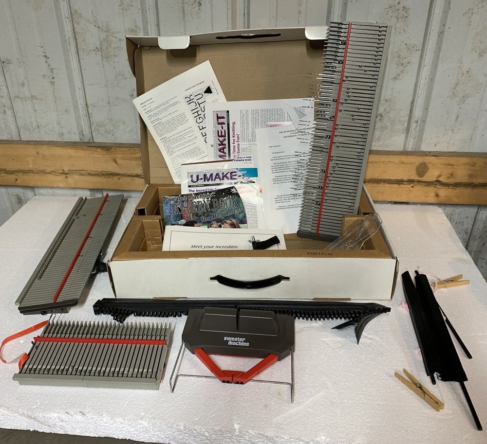 BOND Incredible SWEATER MACHINE