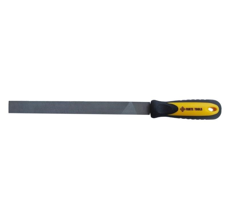 File Forte Tools Vg188, Flat, 250 Mm, Metal
