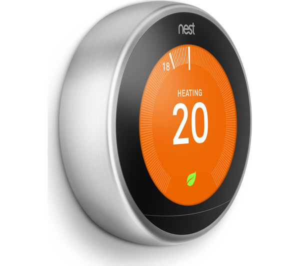 Google Nest Learning Thermostat Programmable 3rd Generation Very Good