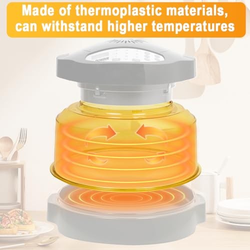 Replacement Power Dome for Nuwave Ovens Pro Plus and Elite, Advanced Amber