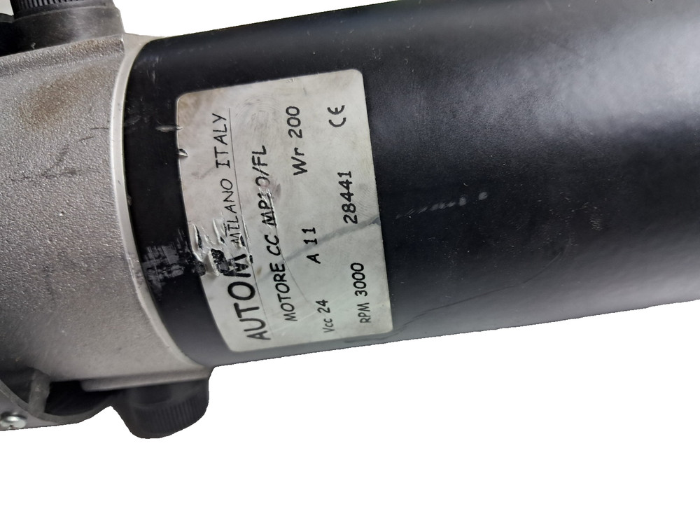 Fluid-O-Tech Rotoflow Rotary Vane Pump with DC motor