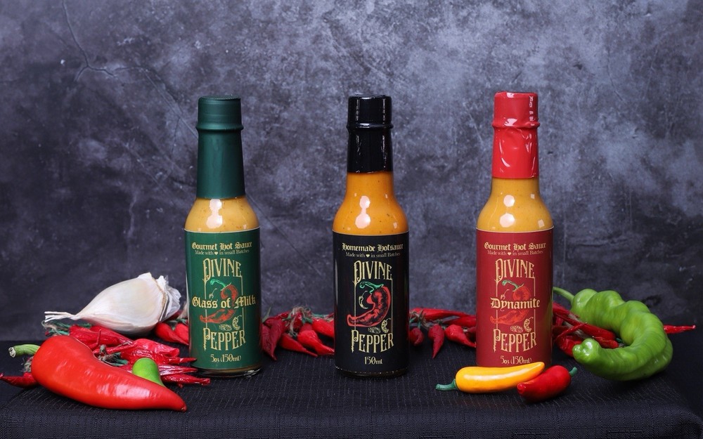 Divine Pepper Gourmet Hot Sauces