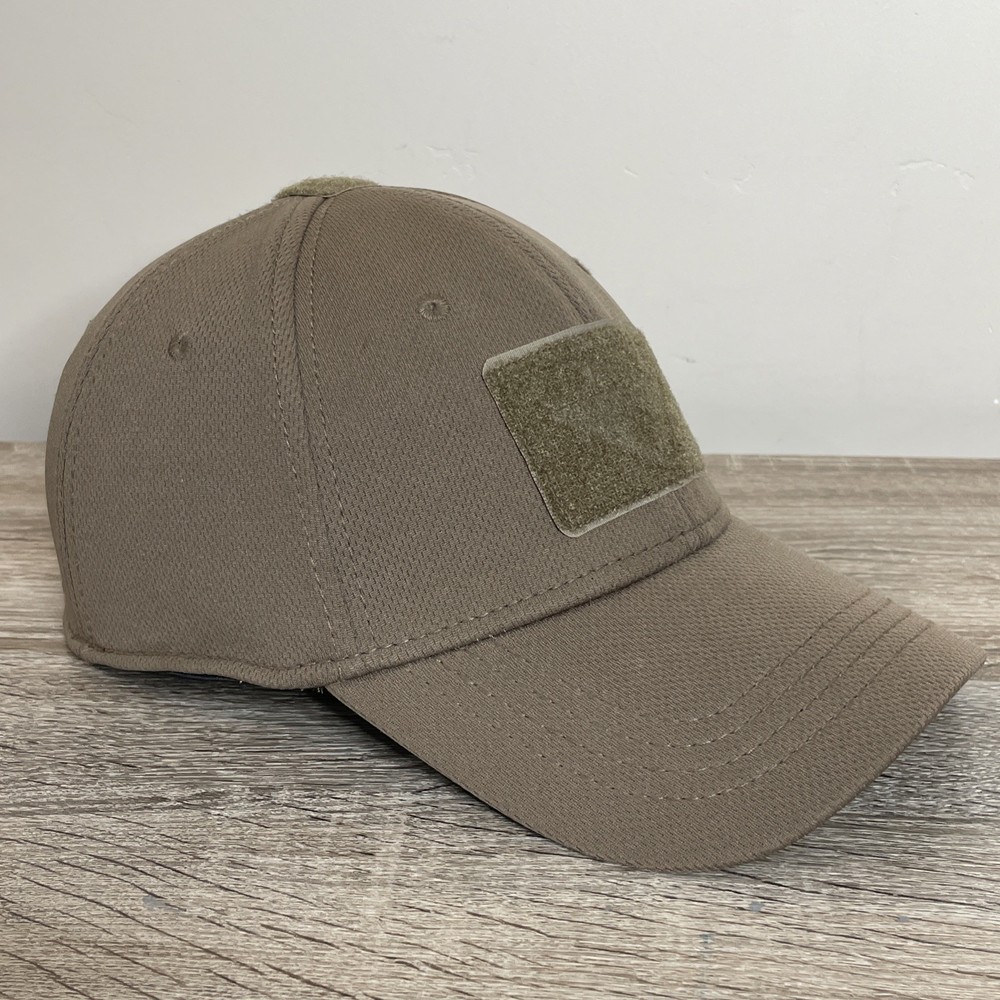 Condor Tactical Hat Cap Tan Large Flex Fit Hook Loop Patch Military Large