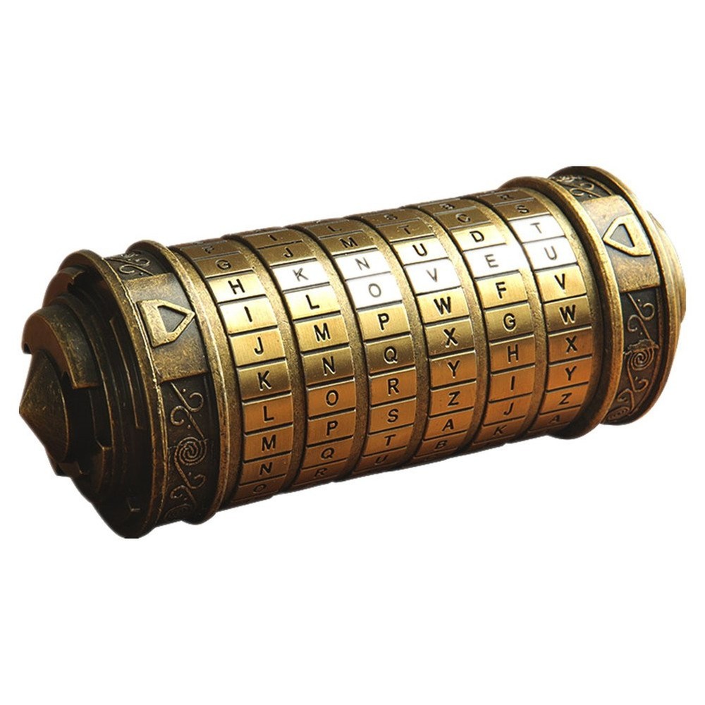 Da Vinci Code Mini Cryptex Valentine's Day Interesting Creative Romantic Birt...