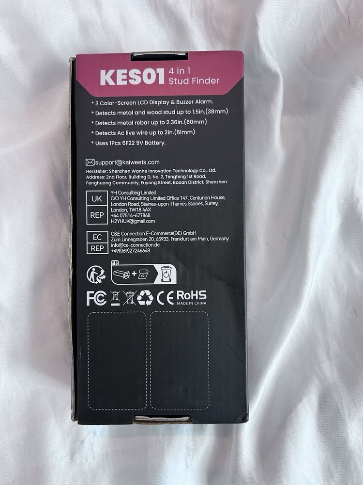 Kaiweets 4 In 1 Stud Finder