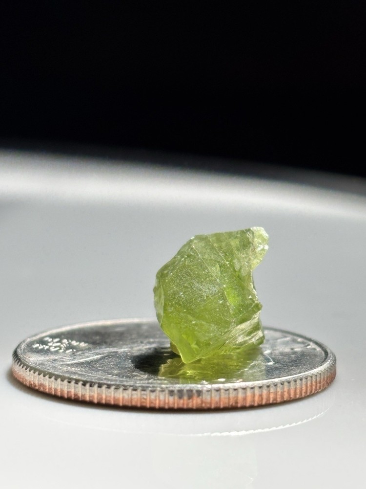 Raw Peridot Specimen 1.5grams