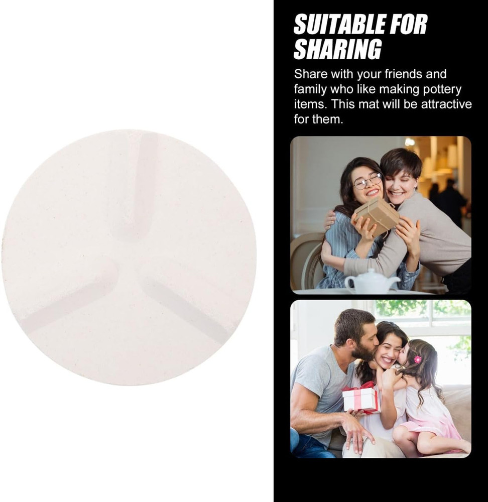 Pottery Kiln Refractory Support Pad Moveable Ceramic Tool for Firing Durable Pot