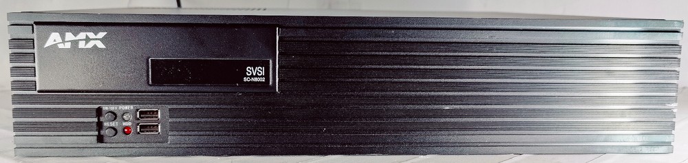 AMX SVSI SC-N8002 N Series Controller