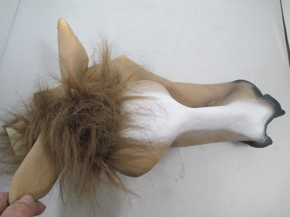 Horse Head Halloween Mask