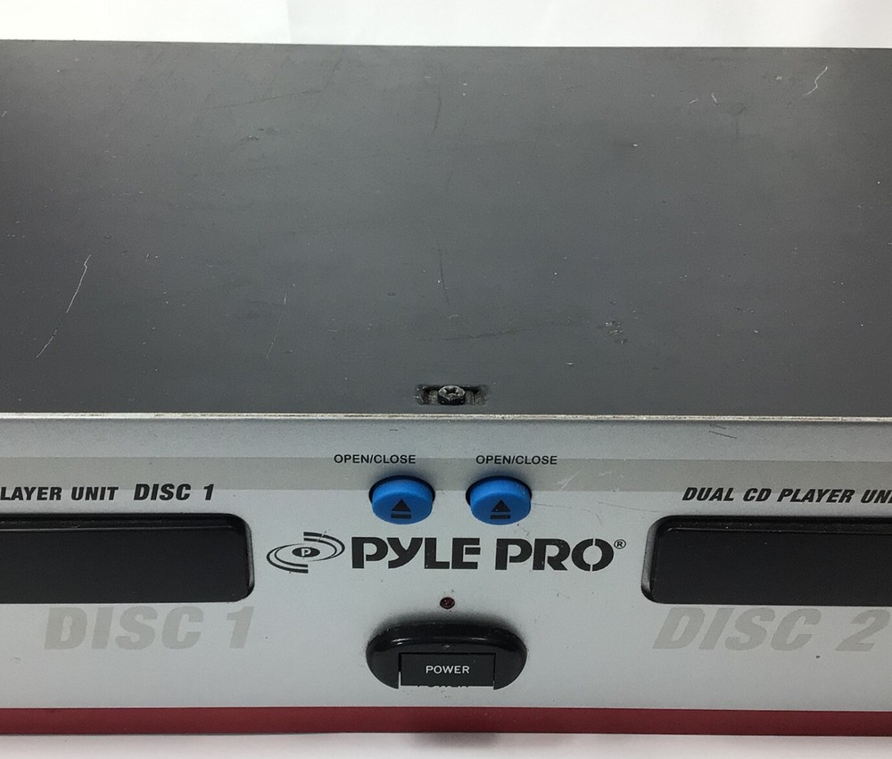 Pyle Pro PDCD210 Professional Dual CD Player