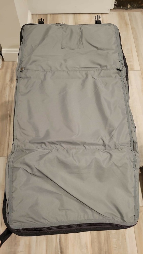 MURANO BLACK SUIT BAG TRAVEL