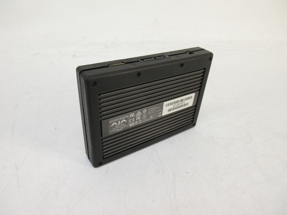 AJA KISTOR1TBUSB-R0 1TB KiStor Solid State Drive for Ki Pro CG006YT