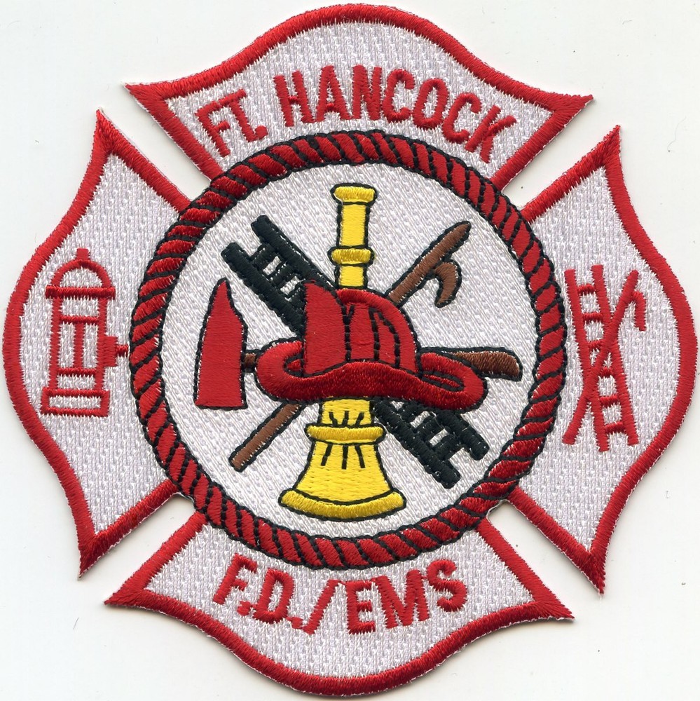 FORT FT HANCOCK TEXAS TX EMS FIRE PATCH