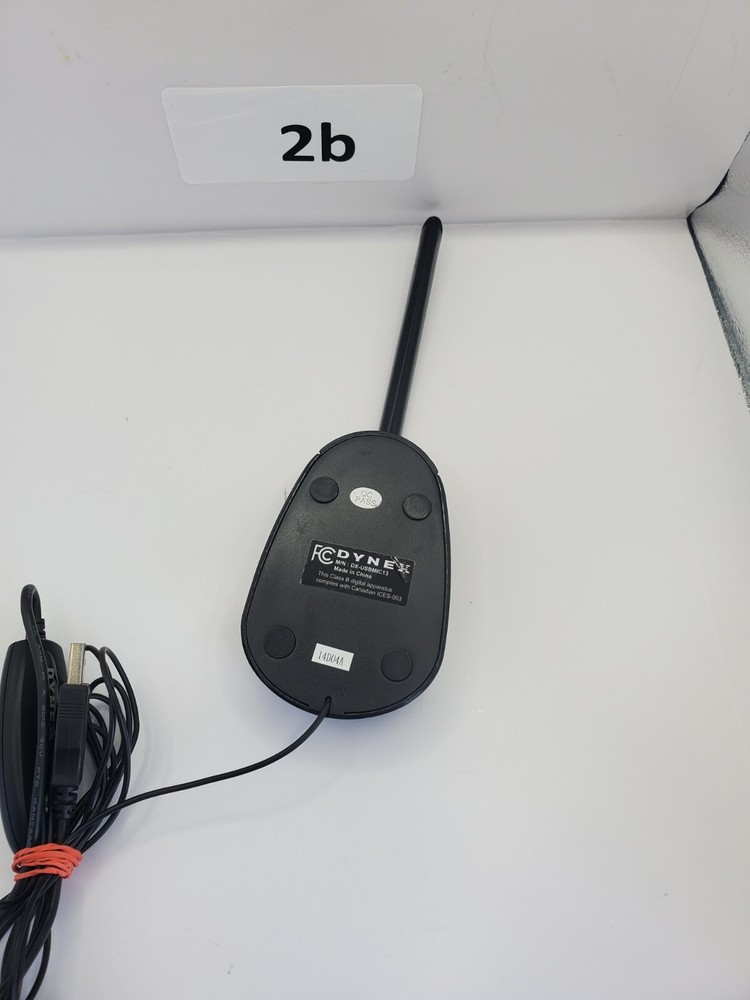 Dynex USB microphone DX-USBMIC13 VIDEO CONFERENCING GAMING Skype