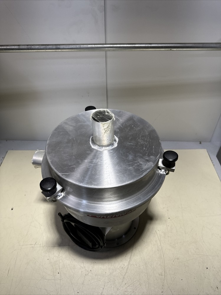 Foremost Vacuum Hopper 11”ID 4” Exit Resin Hopper