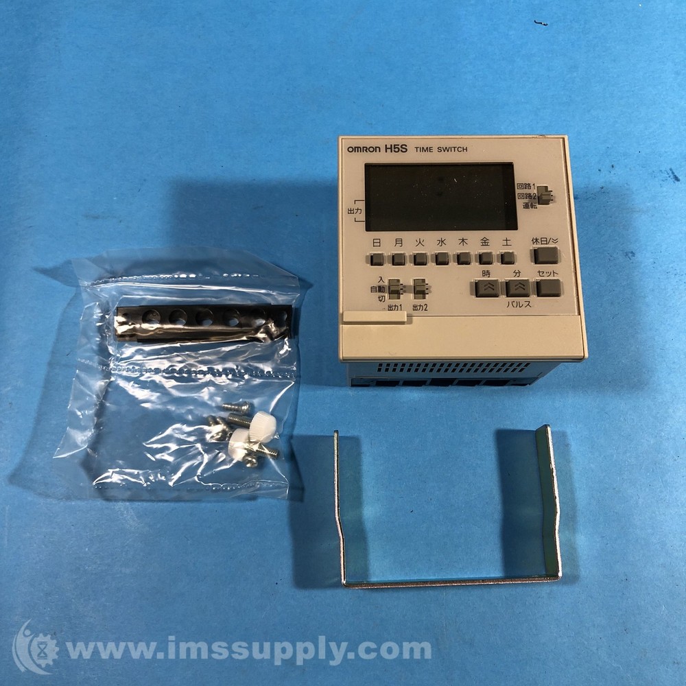 Omron H5S-WA2 Time Switch FNOB