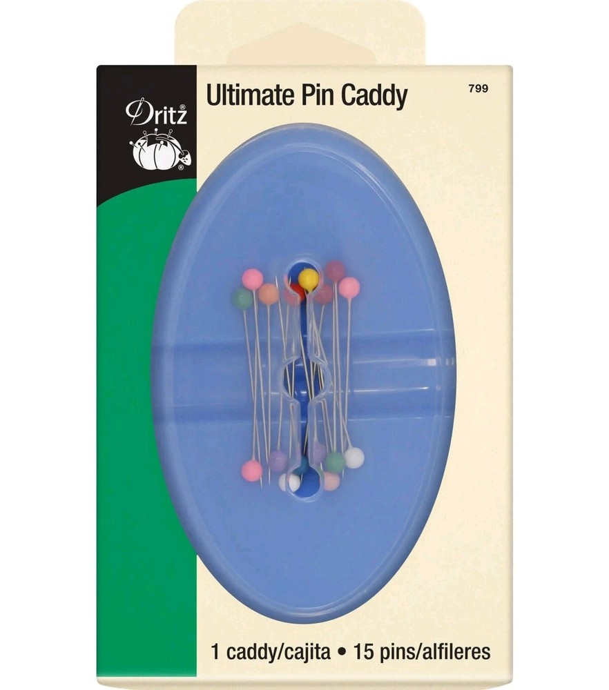 Dritz Ultimate, Pin Caddy, Blue