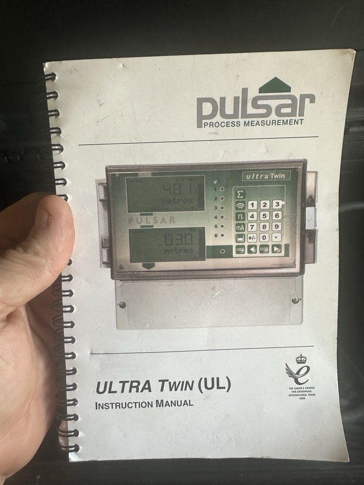 PULSAR ultra TWIN 1.3.3.E CONTROLLER, W/ SENSOR dB15 Sira 02ATEX5104X