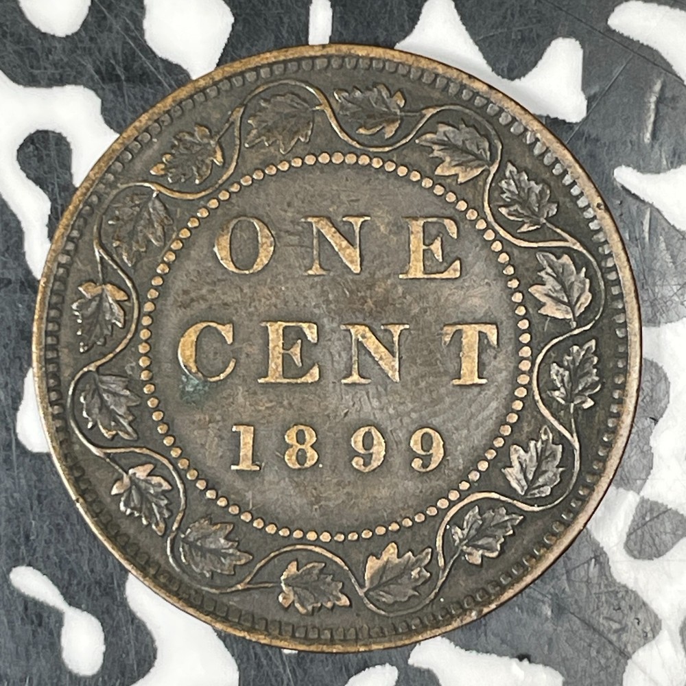 1899 Canada Large Cent Lot#C7094