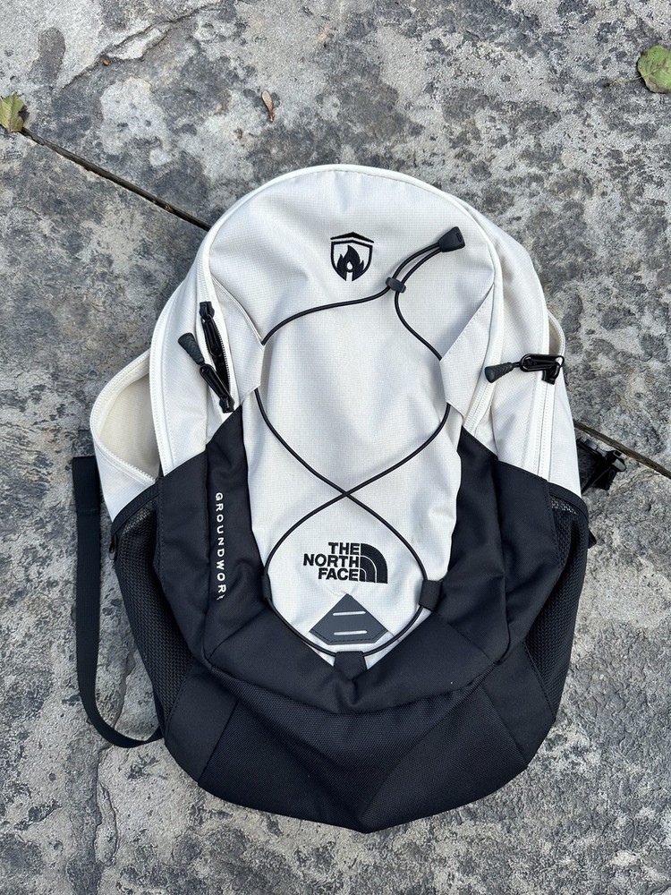The North Face Groundwork Backpack BLACK New with tags.