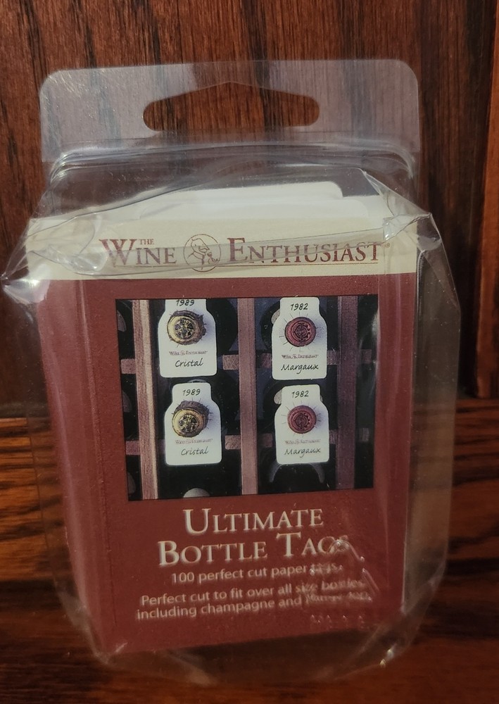 Wine Enthusiast Ultimate Bottle Tags