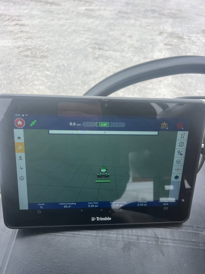 Trimble GFX 1260 Display,Nav900 Can Steer License
