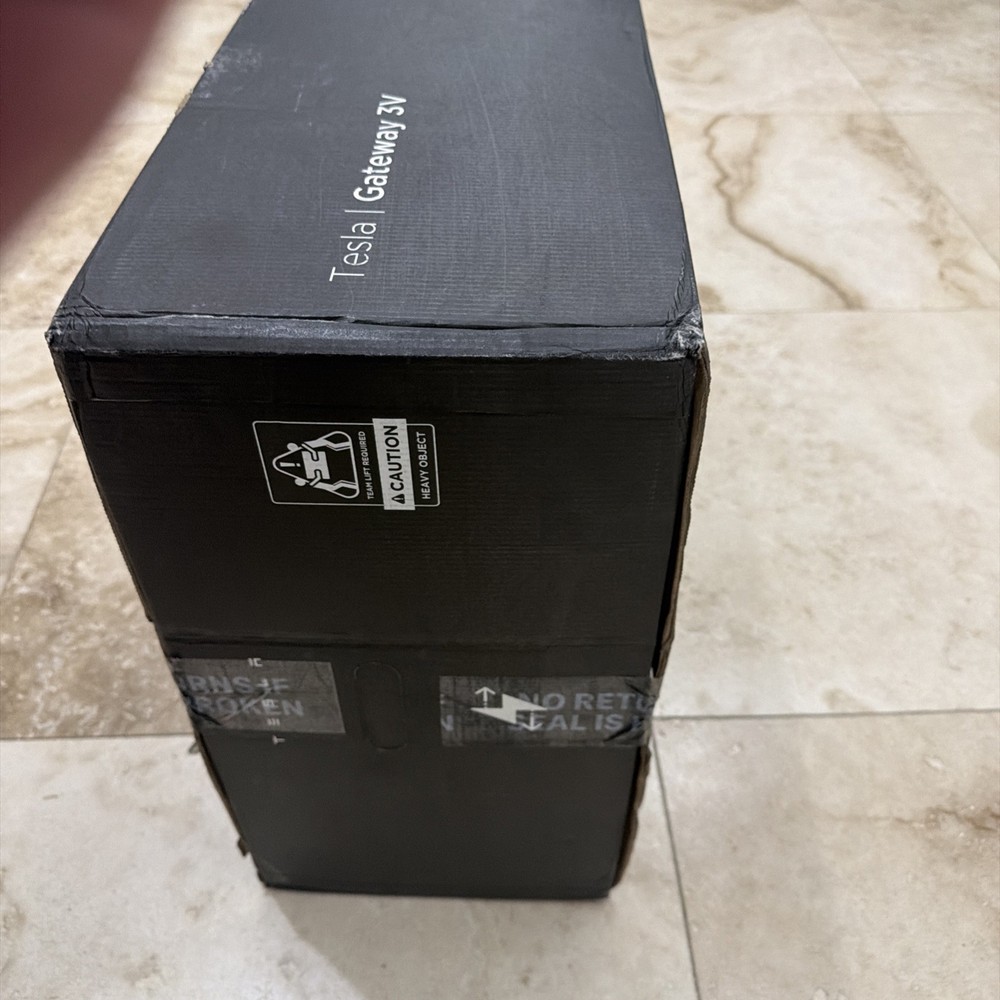 New Tesla Gateway 3V Unopened Box