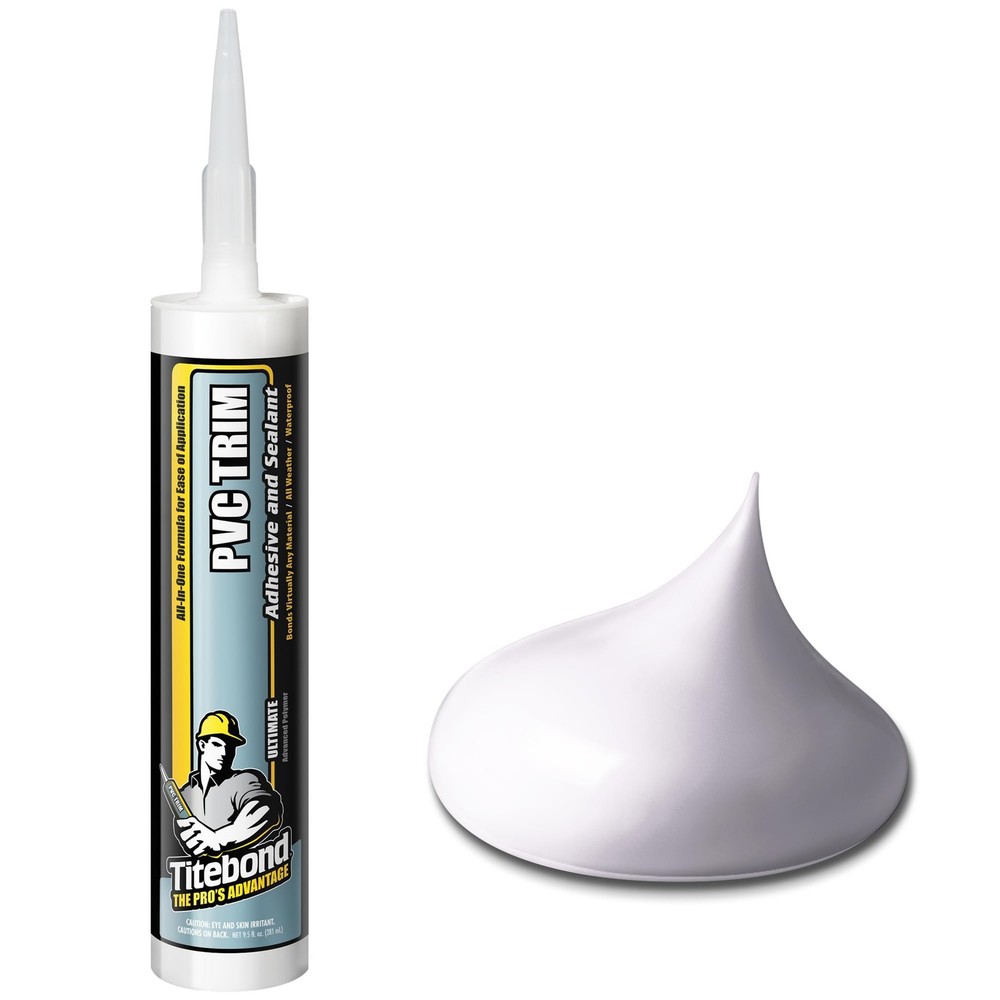 PVC Trim Adhesive and Sealant