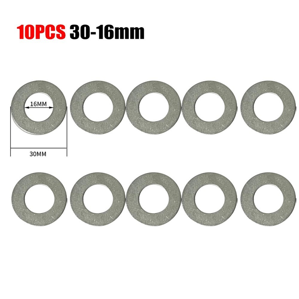 10pcs Circular For Saw Ring for Blade Conversion Multisize Blade Reduction Ring