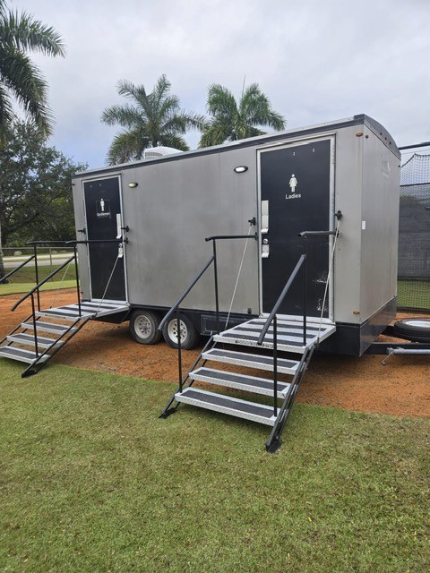 Used - Restroom Trailer, Made In USA