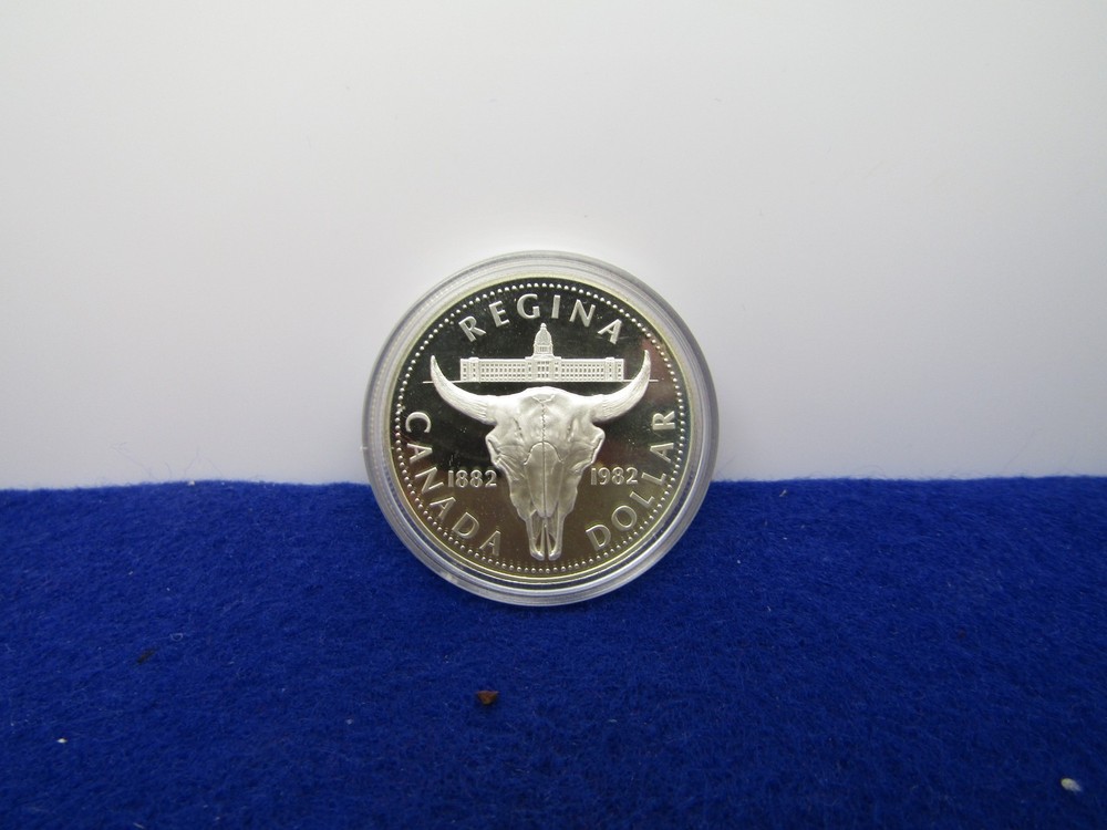 1882-1982 Canada Silver Dollar