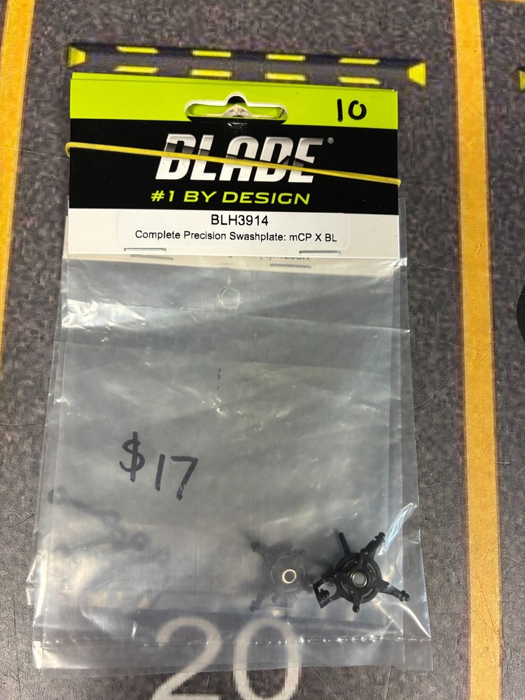 Blade BLH3914 Complete Precision Swashplate: mCP X BL