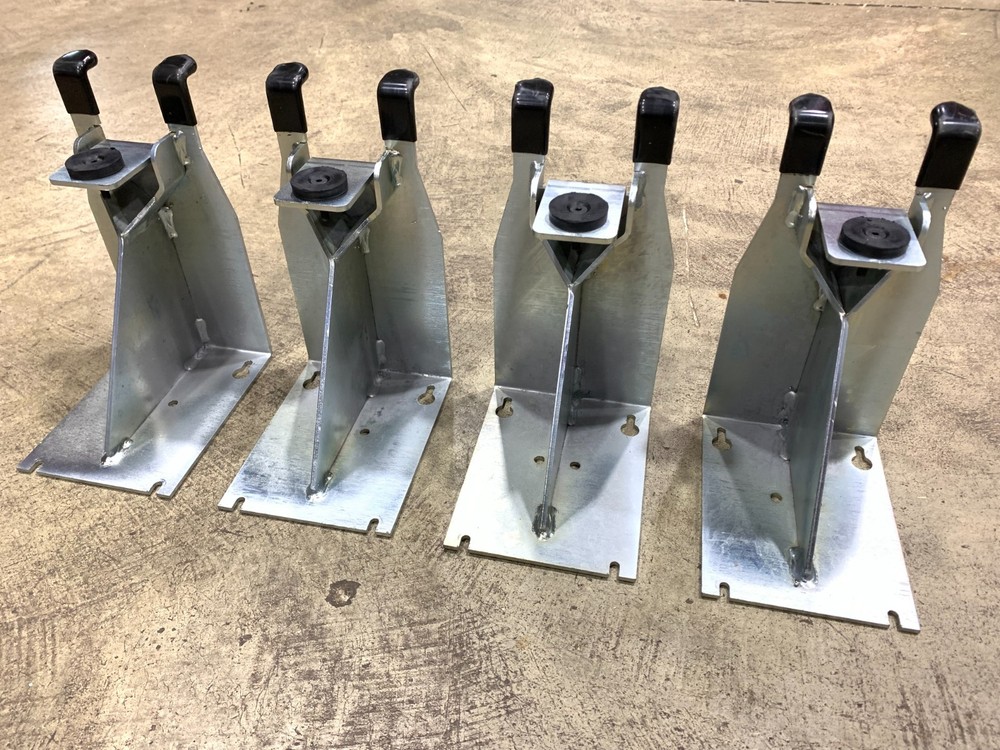 Hunter Alignment Tire Clamp Sensor Mounting Bracket Adapter Set