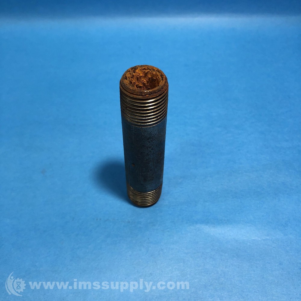 Steel Threaded Pipe Nipple USIP
