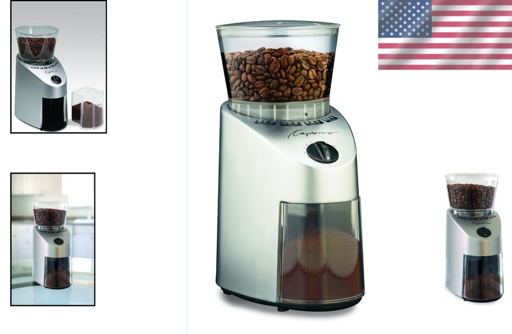 Infinity Conical Burr Grinder - Stainless Steel