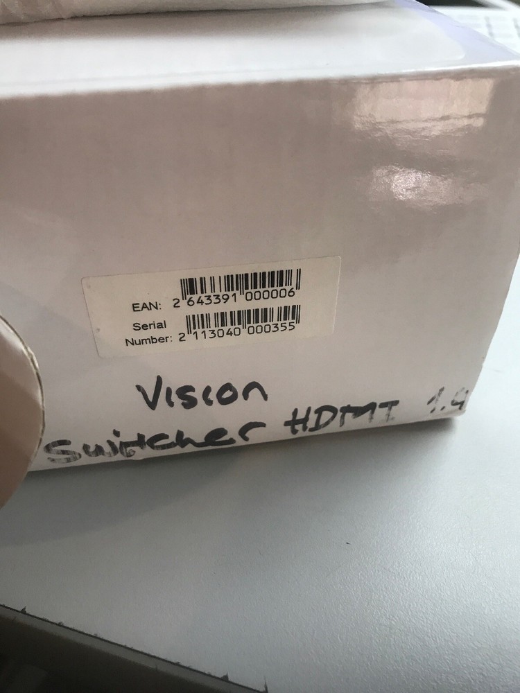 VISION SWITCHER DHMI 1.4, BRAND NEW