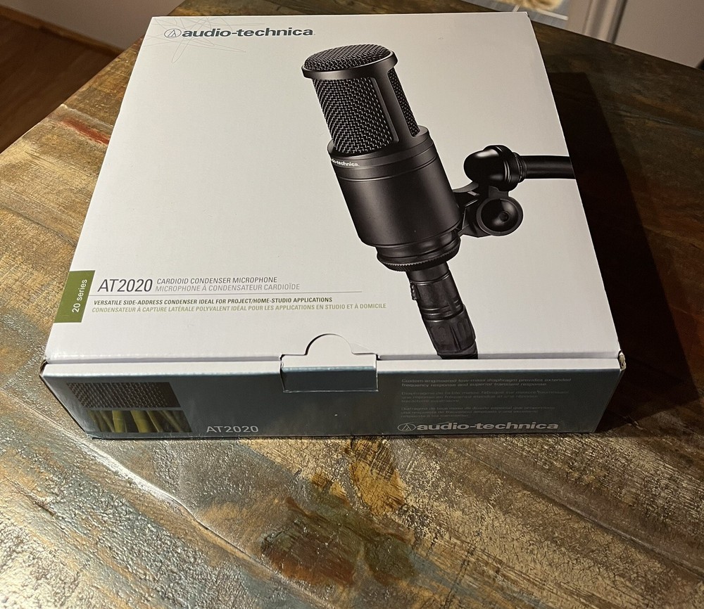 Music recording studio equipment bundle “Everything is Brand New”