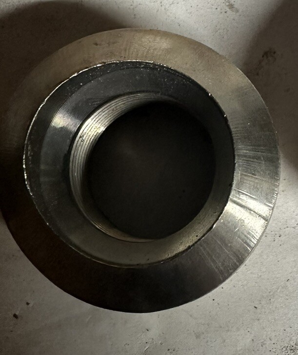 2X1” SS IN Line Weld Tap 1” Pipe Threds