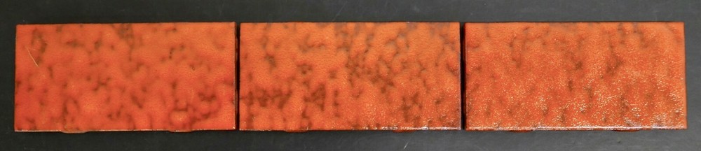 Vintage Subway Tile Mottled Orange
