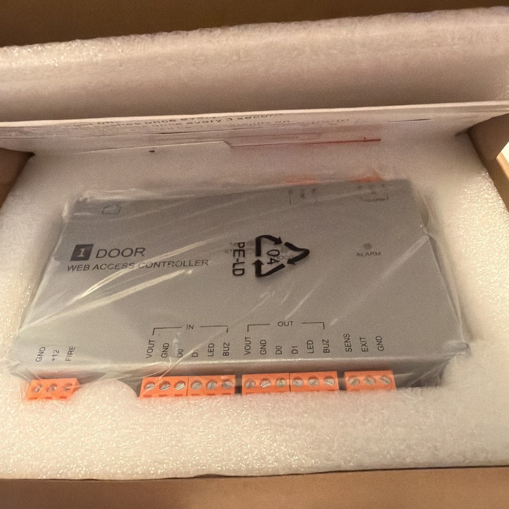 1 Doors Wiegand Web TCP/IP RFID Access Control Core Board, Professional 1 Doo...