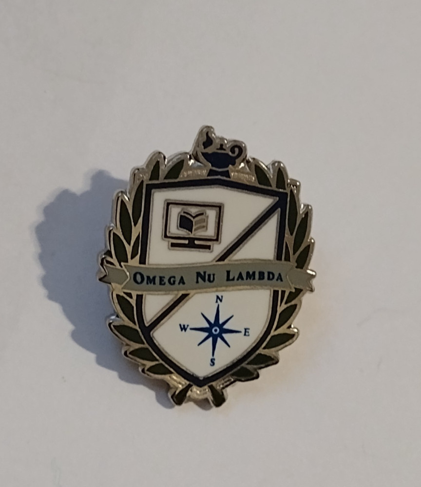 Omega Nu Lambda National Honor Society Lapel Pin