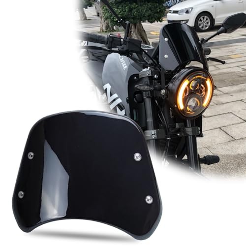 Universal Motorcycle Windshield FDB-037-PC