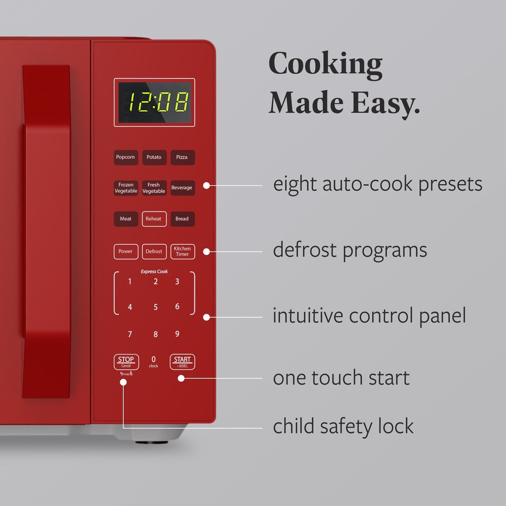 700-watt Countertop Microwave