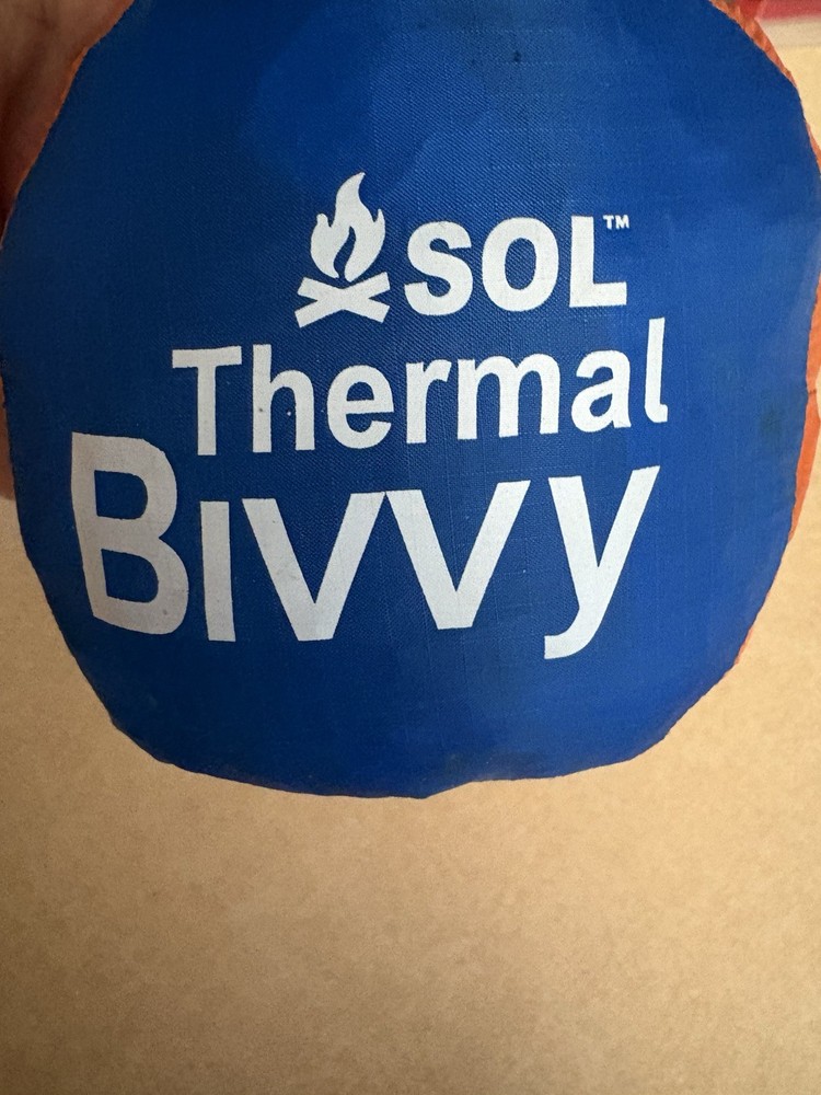 SOL (Survive Outdoors Longer) Thermal Bivvy